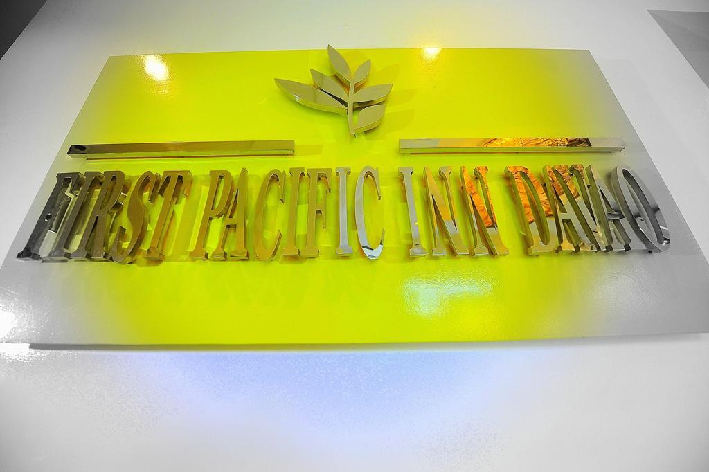 First Pacific Inn Davao City Eksteriør bilde