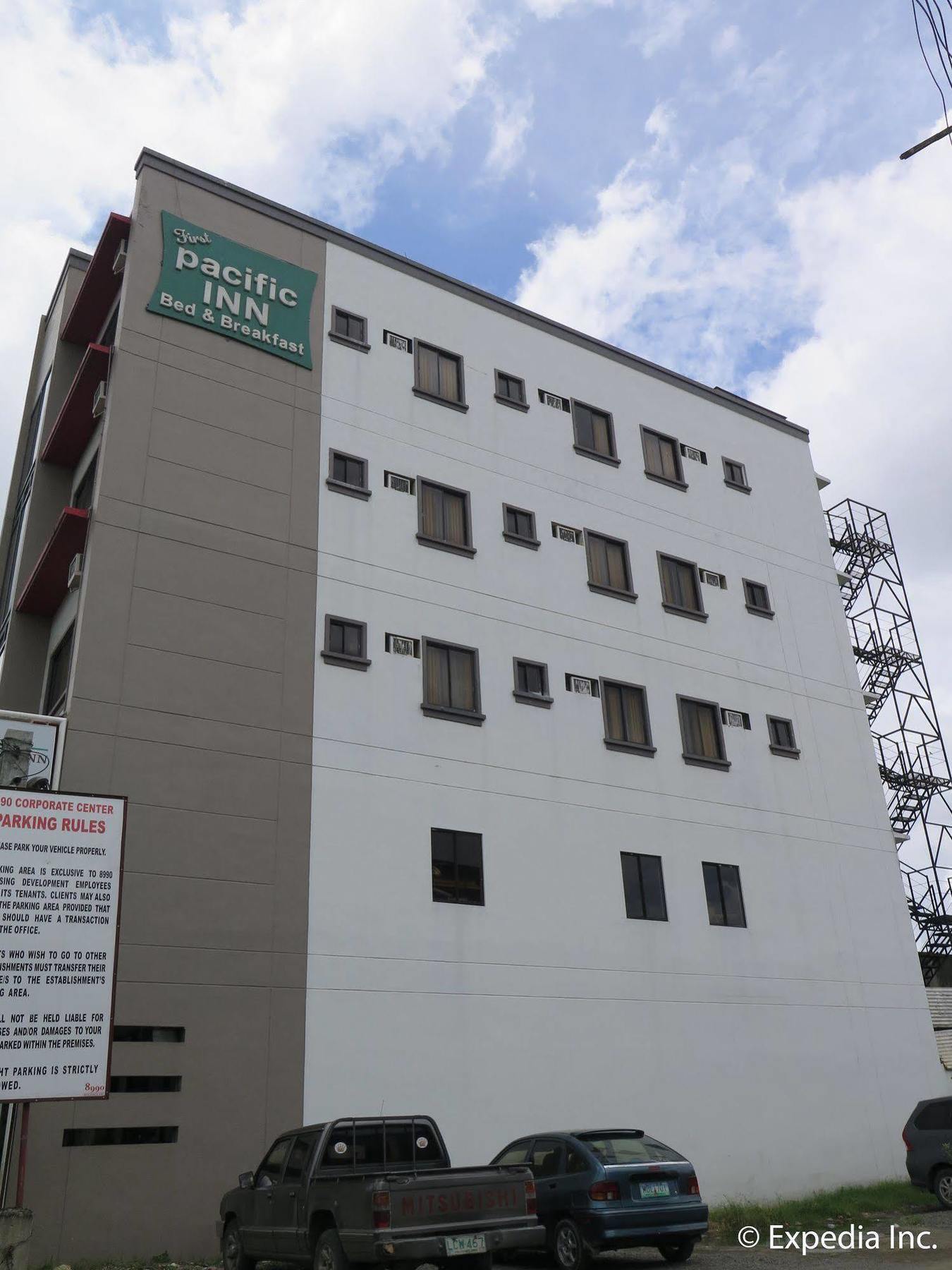 First Pacific Inn Davao City Eksteriør bilde