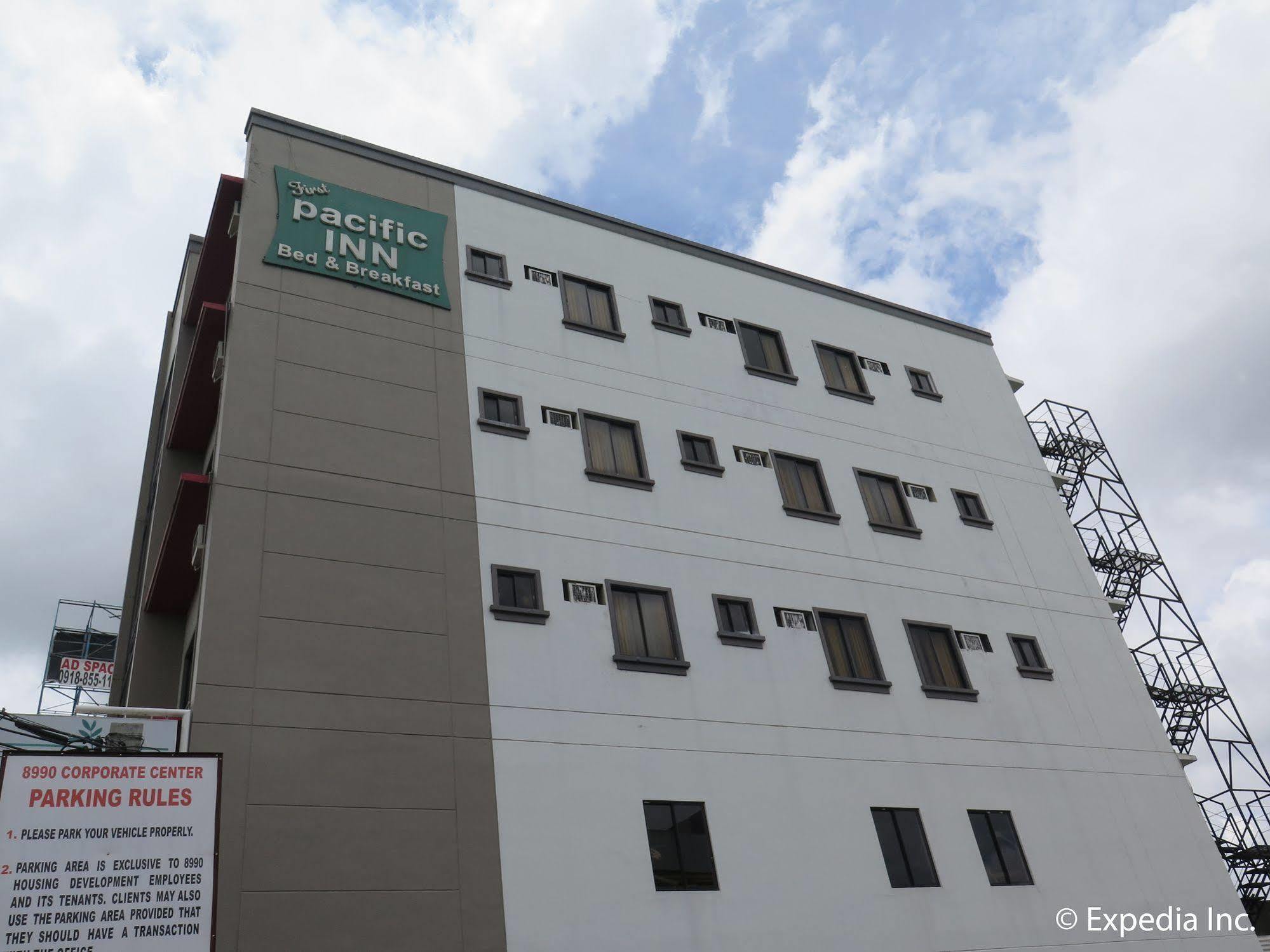 First Pacific Inn Davao City Eksteriør bilde
