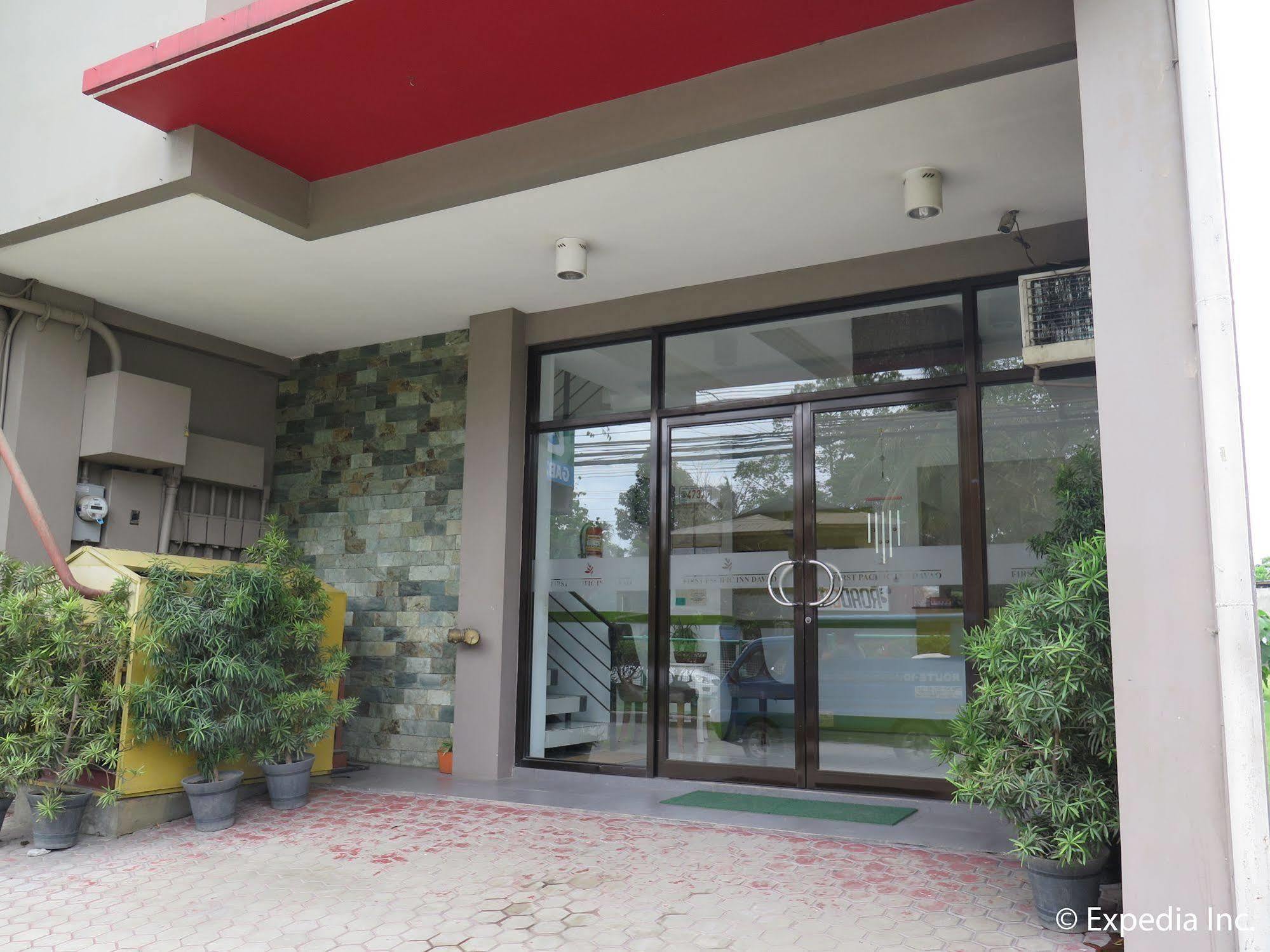 First Pacific Inn Davao City Eksteriør bilde