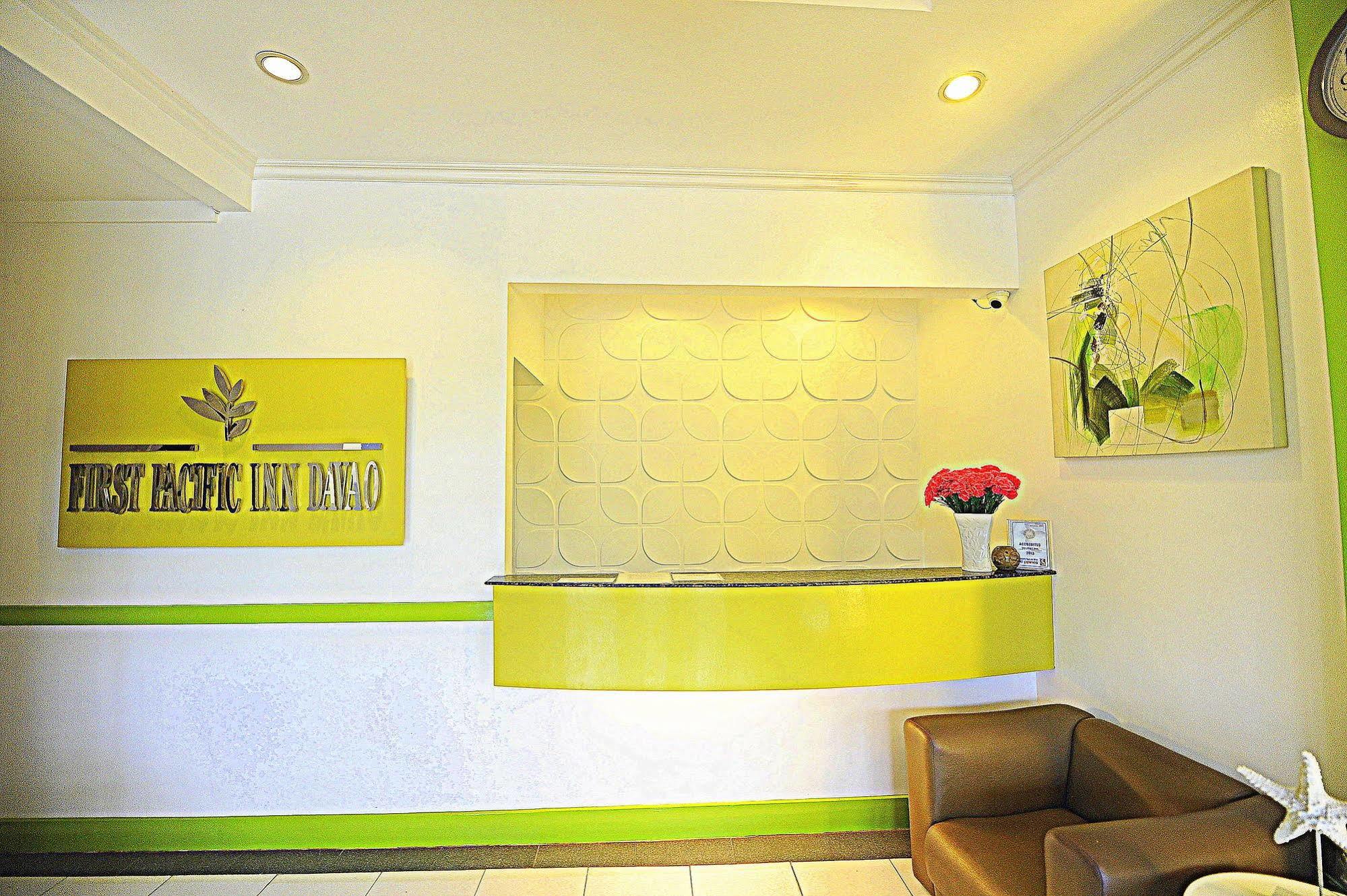First Pacific Inn Davao City Eksteriør bilde