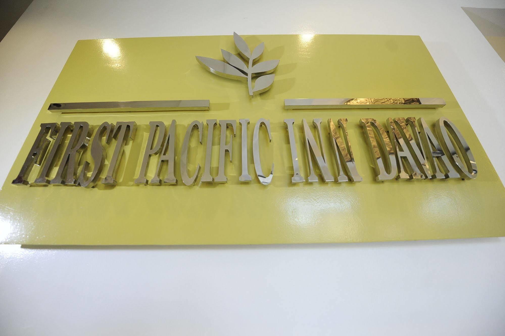 First Pacific Inn Davao City Eksteriør bilde